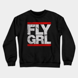 Fly Grl Survival of the Thickest Crewneck Sweatshirt